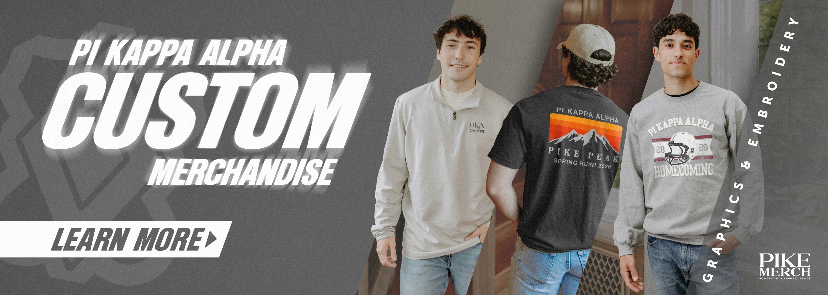 Official Gear for Every Brother