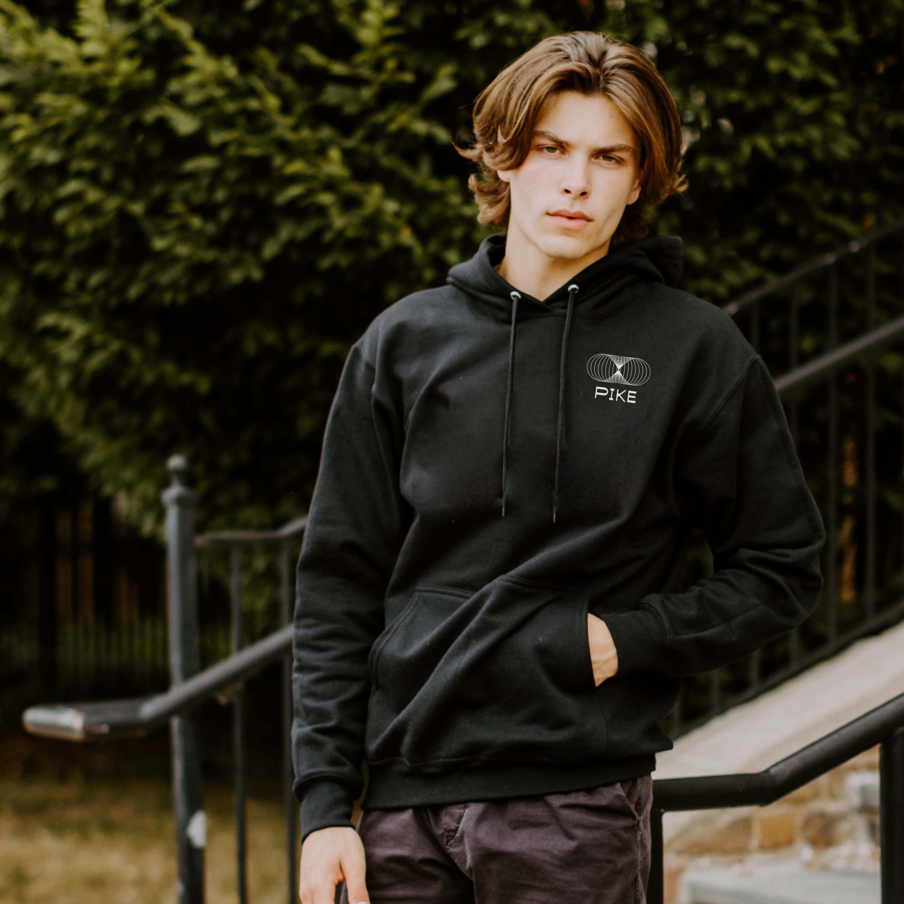 Pike Graphic Streetwear Hoodie - Image 3